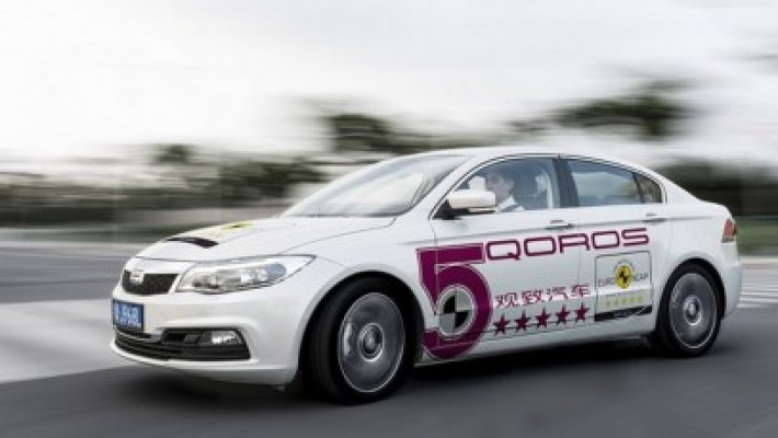 Modelul chinezesc Qoros 3 Sedan a obţinut 5 stele la testele EuroNCAP